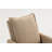 Short Plush Manual Button Armchair Sofa-141866445