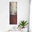 «Red Box I» par Erin Ashley, art mural en métal Red Barrel Studio®-941197369