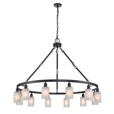 Monyea 12 - Light Dimmable Chandelier