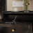 Narrow Solid Wood Nightstand with 2 Drawers-283522430-285118323