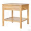 Table de bout de 24 po de largeur avec 1 tiroir