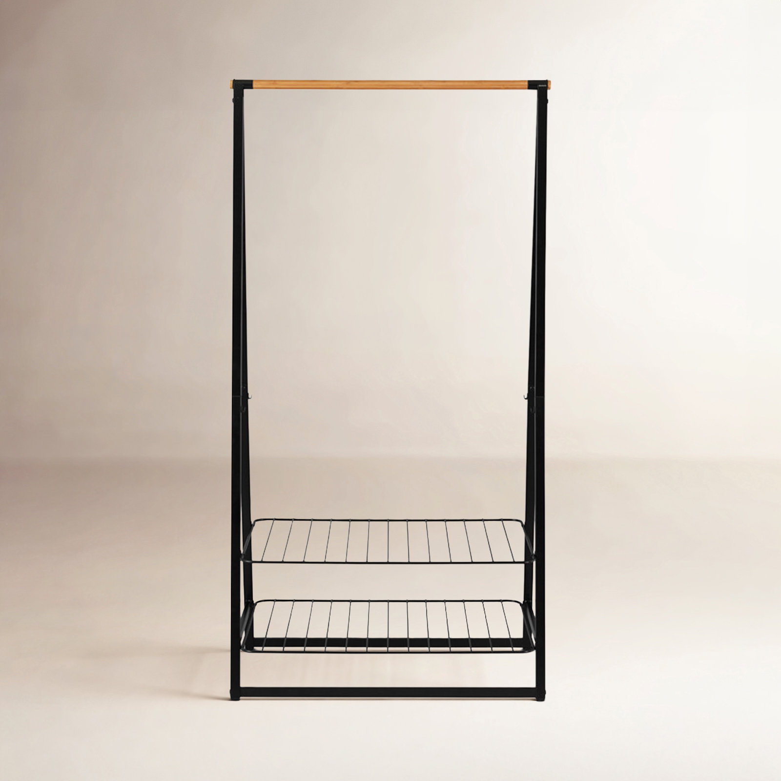 Brabantia Linn Garment Rack, Black
