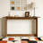 63“ Solid Wood Farmhouse Console Table