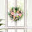 26" Artificial Hydrangea & Dogwood Floral Spring Wreath