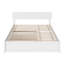 Lit plateforme en bois massif avec lit gigogne assorti Ause-1450992448-1450992460