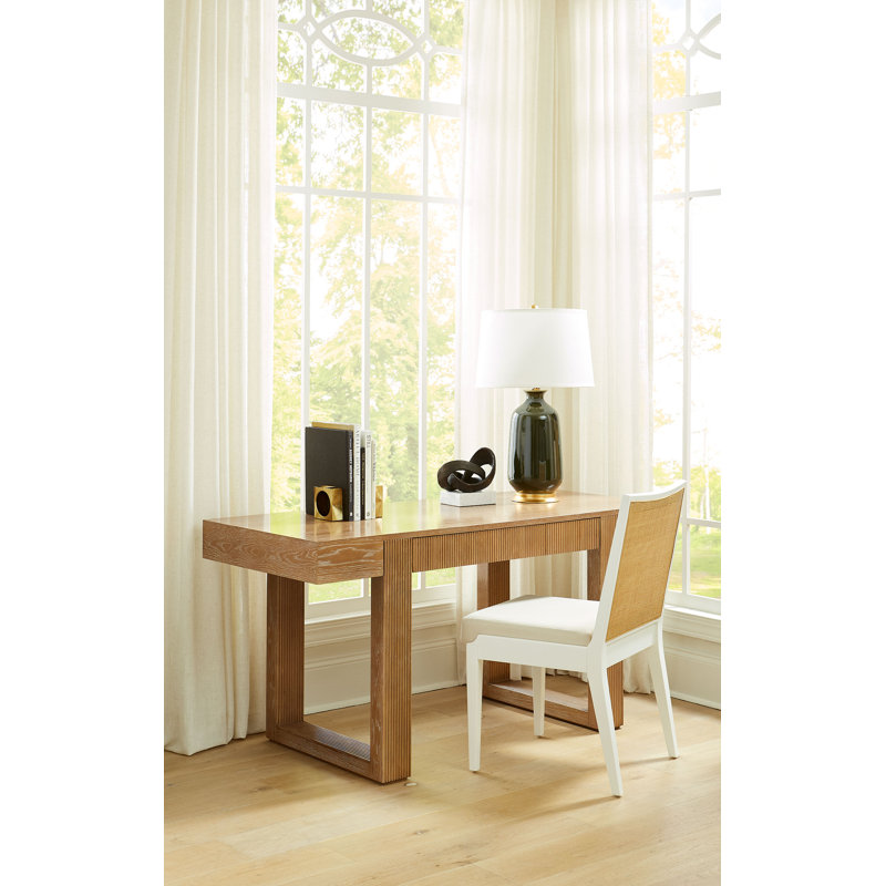 Ernest Solid Wood Dining Chair, White
