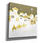  «Silent Night» par Elle Media Group, art mural sur toile, 26 po x 26 po