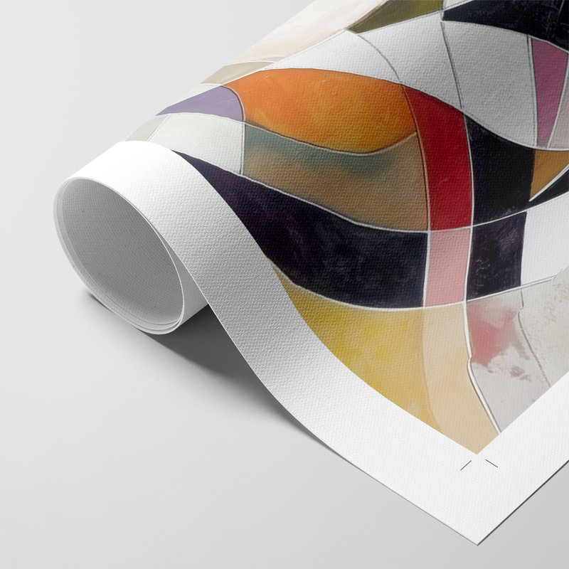 ABSTRACT Series LIX -Canvas Print Only - NOT FRAMED, 18" H x 12" W