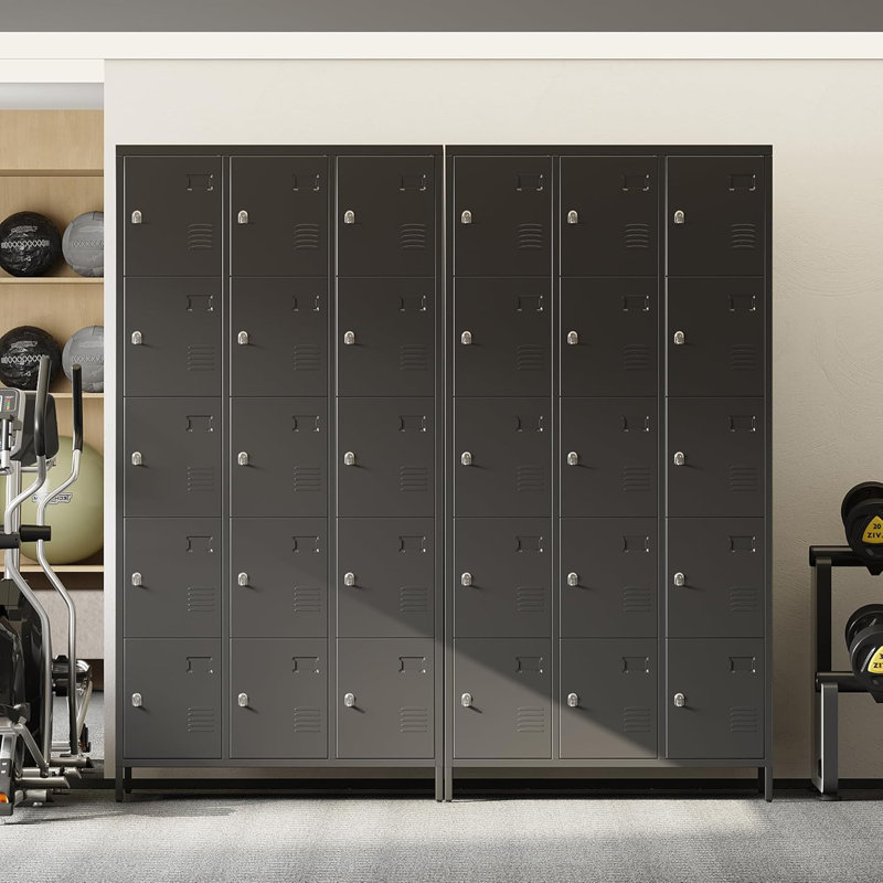 Steel 90cm Single Storage Cabinet