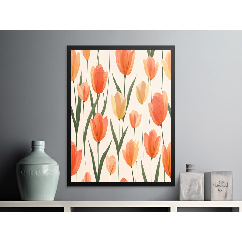 Caudilla Single Picture Frame Print, 25.4 cm H x 20.32 cm W