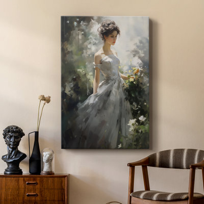 WOMEN Series DLXV  -Premium Gallery Wrapped Canvas -Ready to Hang