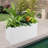 38X12x24” Steel Planter Box With Drainage Hole-842857549
