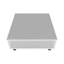 Table basse 30 "en bois massif blanc-1792972041