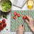 Ambesonne Bird Cutting Board Large Size Animals Symbolizing Freedom Eggshell and Multicolor