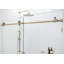 Eclipse 64 - 68 in. x 78 in. Fully Frameless Sliding Shower Door-778813353