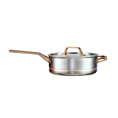 Meyer CopperClad 4L Saute Pan with lid