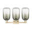 Brookhaven Cloche 3 - Light Vanity Light-91717502