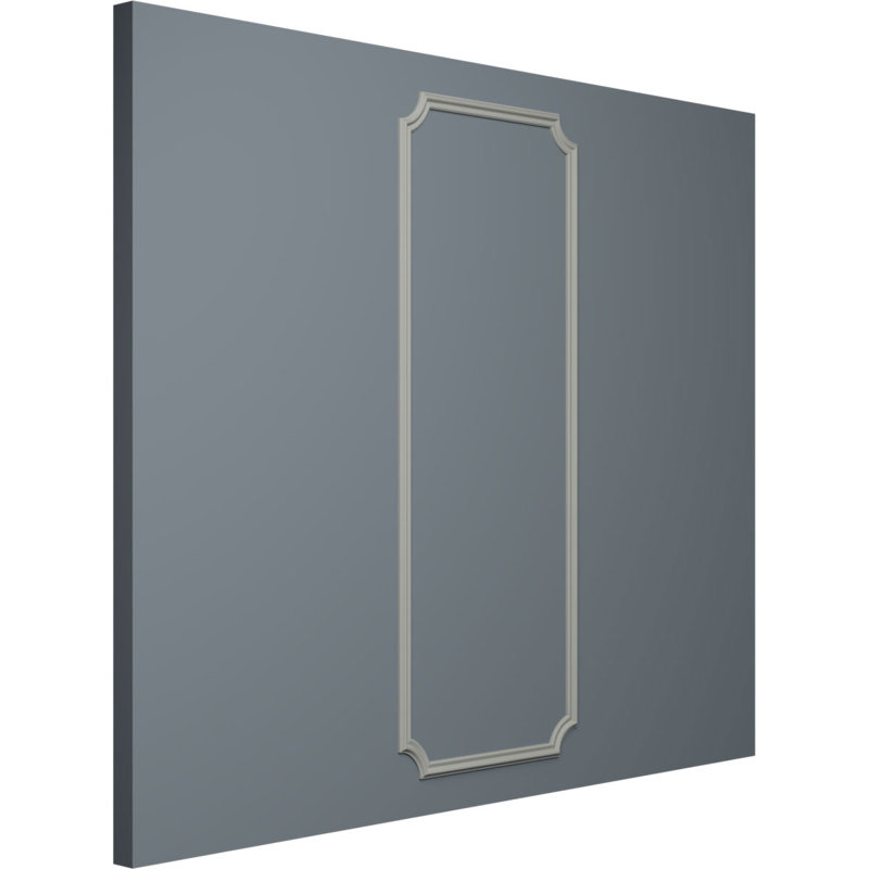 Ensemble de moulure de panneau Seville, L 28 po x H 72 po, Simple