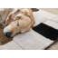Tapis luxueux à motif géométrique brun ivoire luxueux-425048782