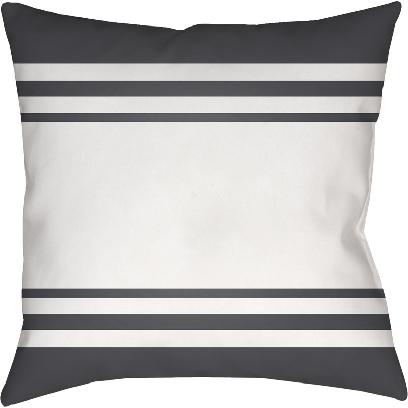 Coussin intérieur / extérieur , H 20 po x l 20 po x P 4 po, Gris