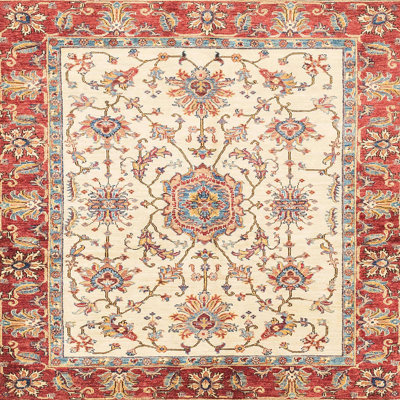 Tapis abstrait moderne 3546