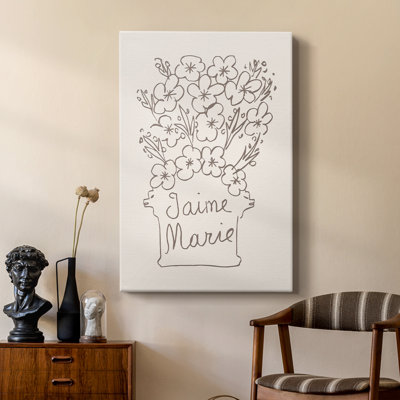 Matisse CCXLI Framed Print -Custom Wrapped Gallery Cavas