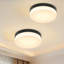 Plafonnier 36W à DEL réglable 36W avec 5 températures de couleur et un éclairage encastré à intensité variable pour le salon, la chambre à coucher et le couloir