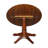 Extendable Round Solid Wood Dining Table-87227706