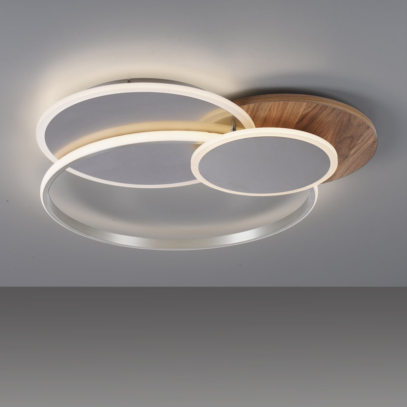 Mirkka LED Semi Flush Mount