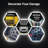 Modern Hexagon LED Ceiling Light with 22 Grids, DIY Honeycomb Design for Garage, Studio, Gym or Game Room