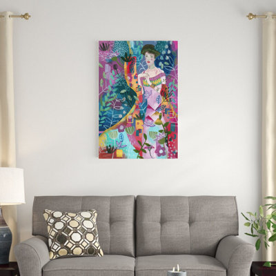 " In Dreams I " by Melissa Wang Painting Print