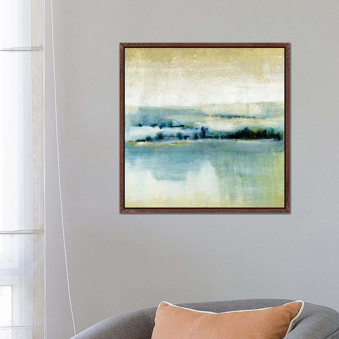 Distant Shoreline I von Tim OToole - Gallery-Wrapped Canvas Giclée on Canvas