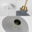 Luminaire suspendu simple à 1 lumière Gibran-1312792633
