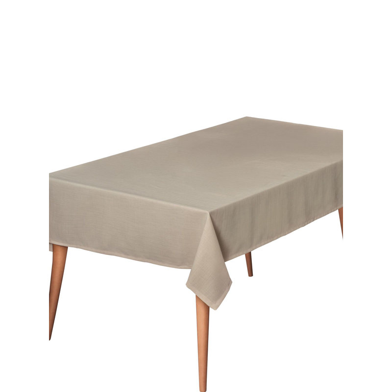Nappe élégante Elegant, 61 x 63 | 100% polyester, lavable à la machine à 86 ° F | Repassage à basse température, sans javellisant, sans nettoyage à sec, sans séchage par culbutage | Parfait pour les repas, les fêtes et l'utilisation quotidienne, durable et élégant