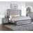 Nightstand W/ USB, Gray