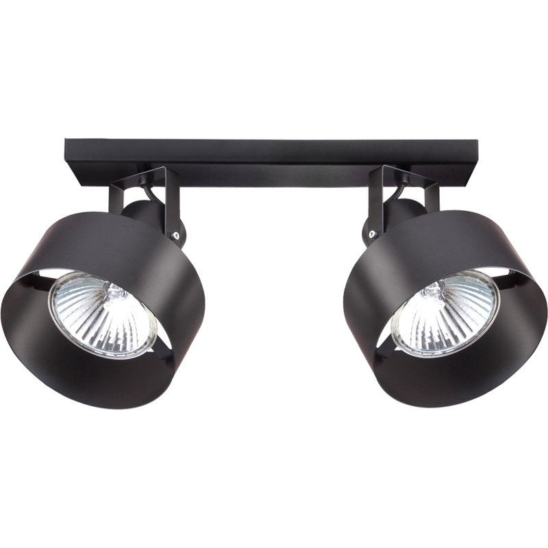 Delle 42cm 2 -Light Track Kit, Black