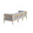 Deloris 91'' Acacia Outdoor Sofa-51567324