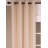 Cotton Blend Solid Linen Curtain Panel-501768499-514575258