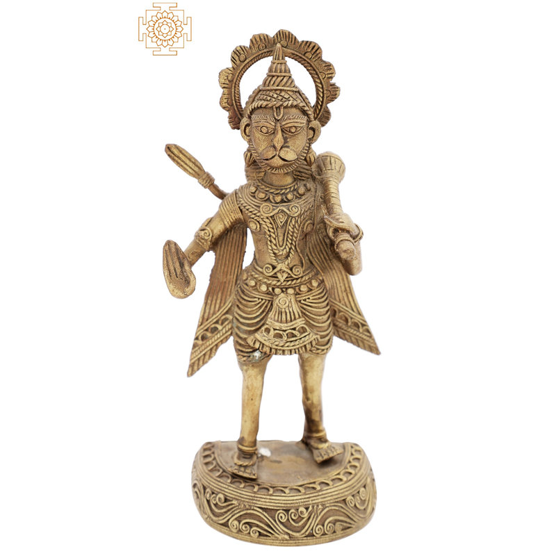 Figurine Sankat Mochan Hanuman