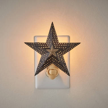 menggutong He Night Light Decorative Wall Lite Accent Plug In