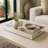 Aptos Rectangular Mirrored Wood Tray with Handles-1825707302