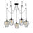 5 - Light Cluster Geometric Pendant