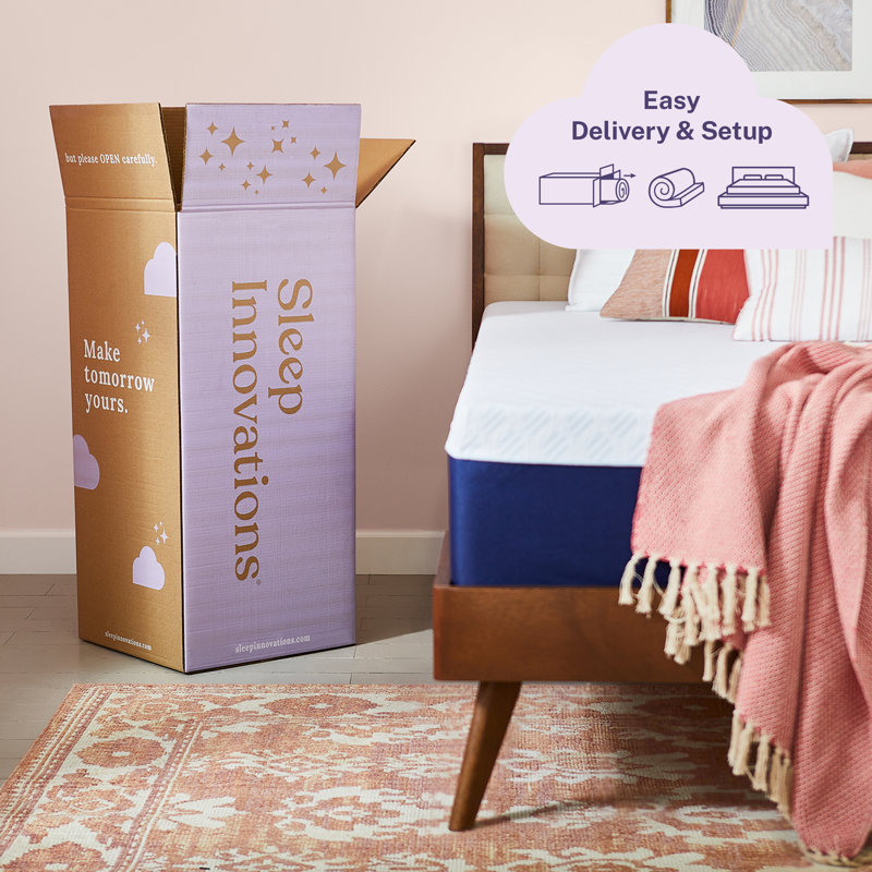 Shiloh 14 Inch Queen Memory Foam Mattress with Hypoallergenic Cover