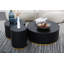 Table basse ronde pour le salon