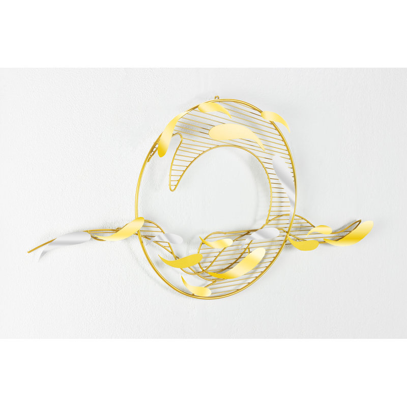 Handcrafted Metal Wall Decoration Animals