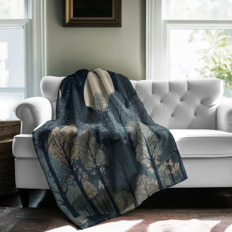 Throw Blanket, Twin