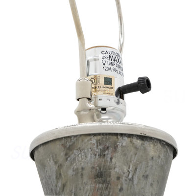 D15x23 "Lampe de table en forme de bouteille