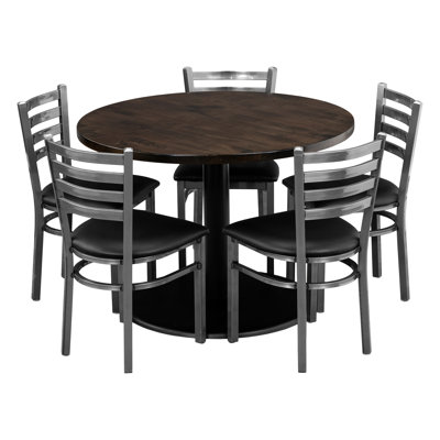 42" Round Table Dining Set
