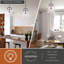 Luminaire suspendu contemporain 1 lumière Aleyla-1025627445