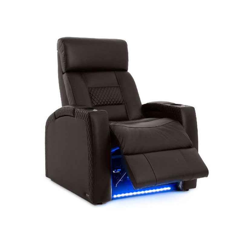 Fauteuil inclinable Aspire Zero Gravity, Brun